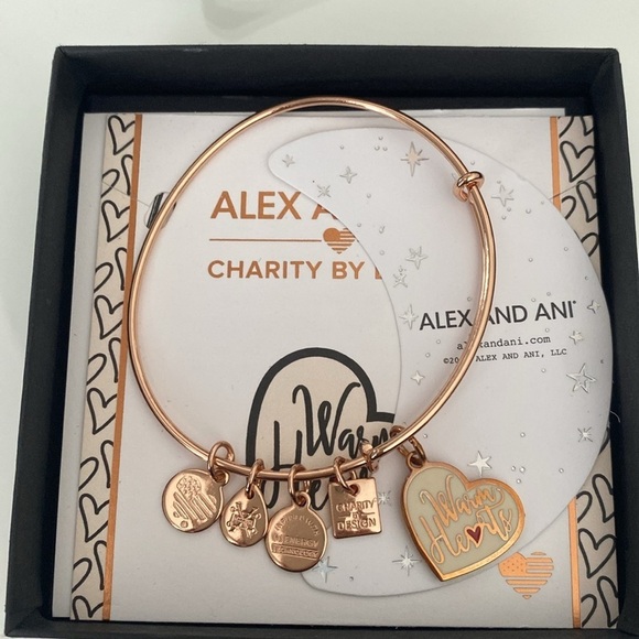 Alex and Ani charm bracelet - Picture 3 of 3